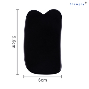 Apparato di raschiatura corna di toro nero gambe dimagrante massaggio del corpo disintossicazione viso bellezza tendine di bufalo bordo raschiatura corno - Product Image 6