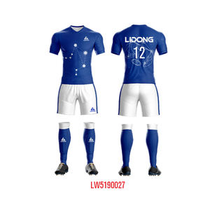 Kit sepak bola pemuda desain baru kustom kualitas tinggi - Product Image 4