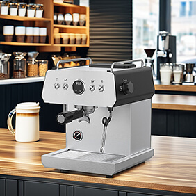 Cafetera Italiana Comercial de una Sola Porción para Espresso - Product Image 3