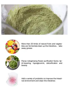Suplemento natural e comprimidos herbal em pó para perda de peso emagrecimento