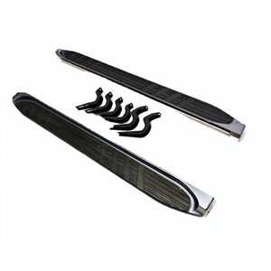 Marchepieds latéraux d'origine OEM pour Land Cruiser Prado 03-09 2003-2009 <span class=keywords><strong>FJ</strong></span> <span class=keywords><strong>120</strong></span> FJ150 Accessoires Pédale de marche et barres de toit - Product Image 1