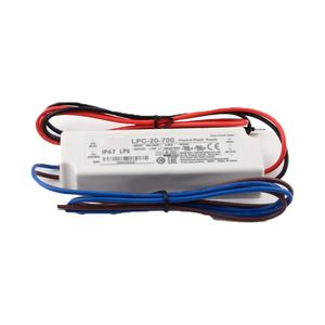 Medio bene serie LPC 20W 35W 60W 350mA 700mA 1050mA 1400mA 1750mA IP67 economico corrente costante <span class=keywords><strong>Driver</strong></span> <span class=keywords><strong>LED</strong></span> per striscia <span class=keywords><strong>LED</strong></span> - Product Image 2