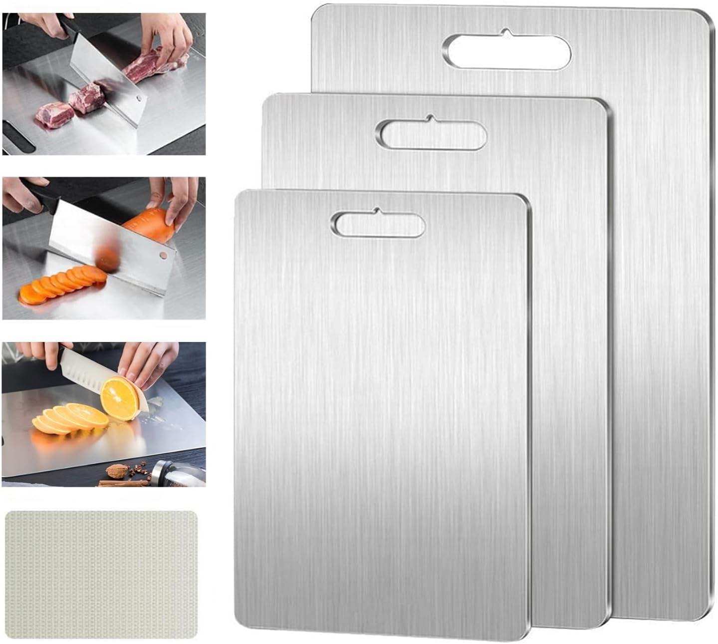 34*23 cm (SUS 201) M qualité alimentaire