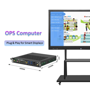 Carte intelligente OPS PC Module Prise en charge de l'affichage 8K Taille asiatique 195mm <span class=keywords><strong>X</strong></span> 180mm <span class=keywords><strong>X</strong></span> 30mm OPS Computer Interactive Flat Panel OPS PC - Product Image 1