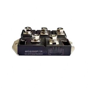 Pont redresseur triphasé MDS200P-16 MDS100A1600V 100A 150A 200A 250A MDS250P-16 MDS1501654N - Product Image 1