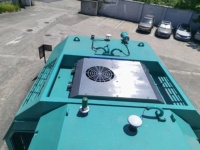 Sistem Pendingin Udara Kereta Api Tipe Rooftop Topleader 110V 220V 380V untuk Lokomotif Kereta Api