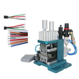 Máquina Pelacables Neumática Eléctrica para Pelar y Cortar Cables de Computadora, Cables Aislados, Cables de Distribución y Cables Telefónicos - Product Image 2