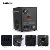 Mesin Percikan Api Dingin 700W Besar untuk Pesta, Pernikahan, Pertunjukan Panggung, Kontrol Elektrik DMX512 2CH, Remote, Paduan Titanium, Dapat Disesuaikan