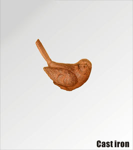 LEVERT LA1294 antik besi cor hitam tugas berat berdiri patung burung dekoratif burung merpati untuk kertas dekorasi jendela - Product Image 2