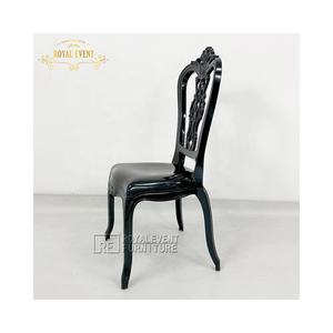 Chaise <span class=keywords><strong>de</strong></span> salle à manger <span class=keywords><strong>de</strong></span> mariage <span class=keywords><strong>en</strong></span> plastique PP <span class=keywords><strong>de</strong></span> haute qualité <span class=keywords><strong>de</strong></span> style europé<span class=keywords><strong>en</strong></span>, chaise <span class=keywords><strong>de</strong></span> fête <span class=keywords><strong>de</strong></span> mariage <span class=keywords><strong>en</strong></span> résine PP Louis - Product Image 2