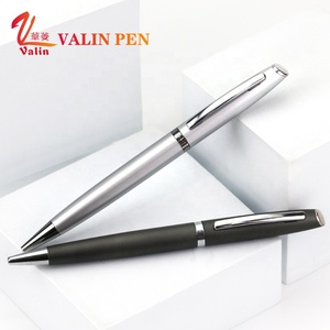 Stylo à bille en métal personnalisé avec logo promotionnel, stylo à bille publicitaire, gravure, cadeau personnalisé, stylo à bille en métal, bureau d'entreprise - Product Image 3