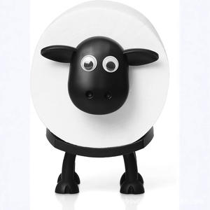 <strong>Sheep</strong> <strong>Toilet</strong> <strong>Roll</strong> <strong>Holder</strong> Free Standing <strong>roll</strong> <strong>holder</strong> Bathroom Set 3D Printed Bathroom storage <strong>holder</strong> - Product Image 2