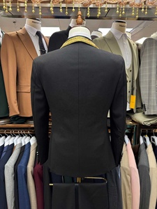 Nueva Colección <span class=keywords><strong>Trajes</strong></span> <span class=keywords><strong>de</strong></span> 2 Piezas <span class=keywords><strong>para</strong></span> Hombre Traje <span class=keywords><strong>de</strong></span> Rendimiento Masculino Traje <span class=keywords><strong>de</strong></span> Padrino <span class=keywords><strong>de</strong></span> <span class=keywords><strong>Boda</strong></span> <span class=keywords><strong>para</strong></span> Fiesta - Product Image 4