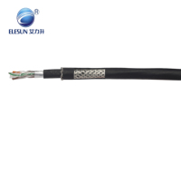 Câble RS-485 24awg 1 paire 2 paires Prix du câble RS485 Câble de communication