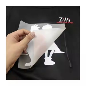 Conception personnalisée 3D flocage fer sur autocollant impression par transfert de chaleur pour t-shirt - Product Image 5