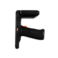 Lecteur de scanner d'étiquettes UHF Android portable longue portée 860-960MHz