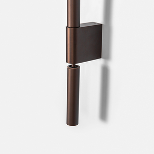 Lámpara de Pared Decorativa para el Hogar, Diseño Moderno, Ajustable, con Retroiluminación y Luz de Lectura, para Uso en Interiores - Product Image 5