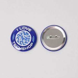 Custom Button <b>Badge</b>, Personalized Pinback Button for Bags Clothes, Aesthetic Lapel <b>Pin</b>, Unique Gift for Fans, Custom Your Design - Product Image 1