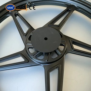 Mw Bm150 Phía Trước Xe Máy Rim Nhôm Hợp Kim Bánh Xe Ròng Rọc Với OEM Tùy Chỉnh - Product Image 2