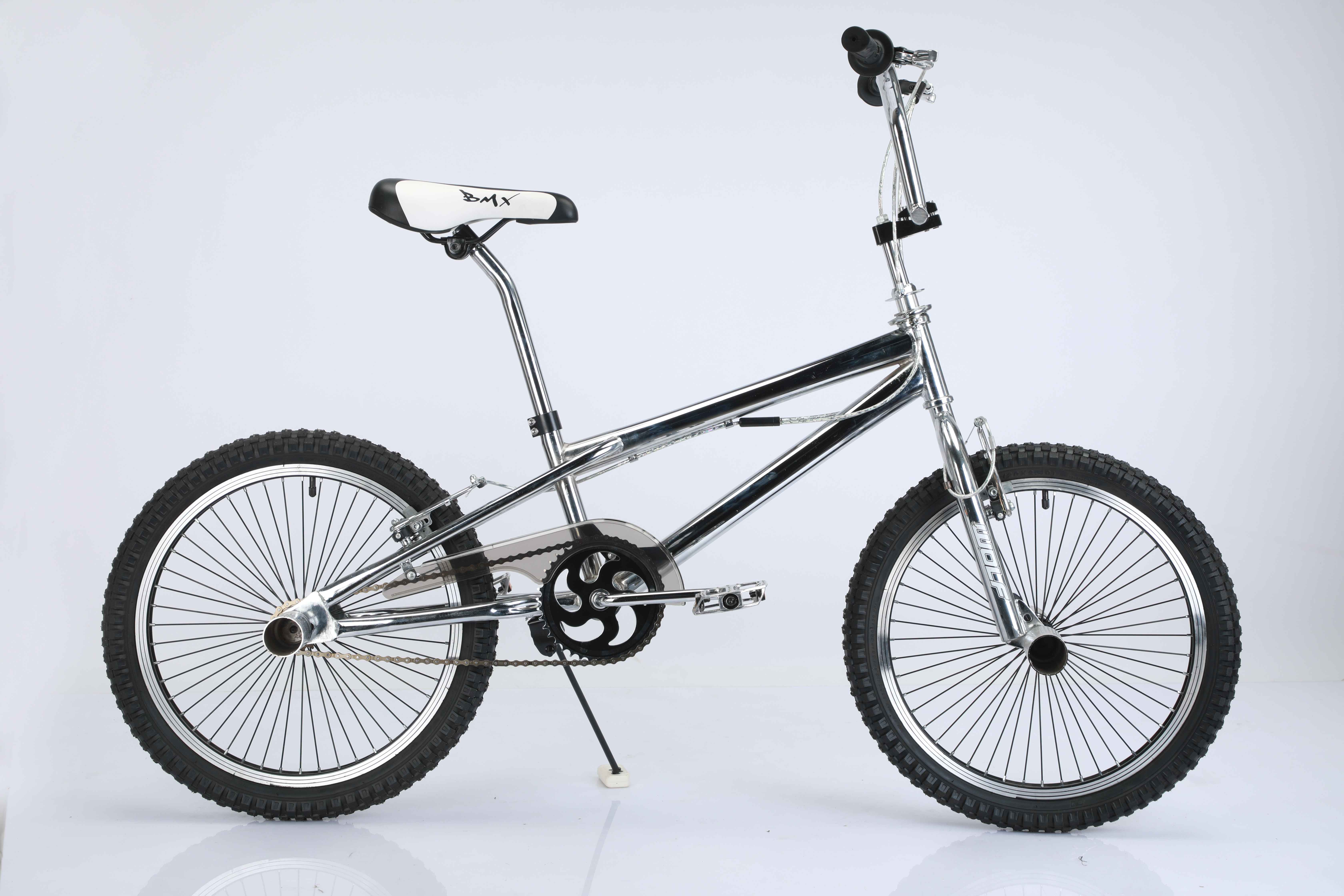 Bmxバイク20インチ大人bmxCPシルバーbicicletaフリースタイル