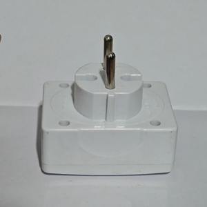 KM-301 All In One Travel <b>Adapter</b> Plug 250V AC <b>European</b> Standard Household Electrical Appliance ABS Material Made In China - Product Image 4