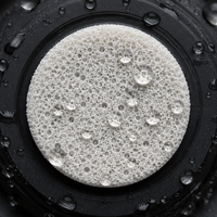 Élément filtrant acoustique en UHMWPE fritté, étanche IP68, de haute qualité, pour la protection du microphone des montres connectées
