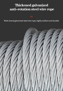 מנוע AC/dc קופר מנוע 3500ליברות חשמלי <span class=keywords><strong>24</strong></span> וולט וינך חשמלי 12 וולט - Product Image 5