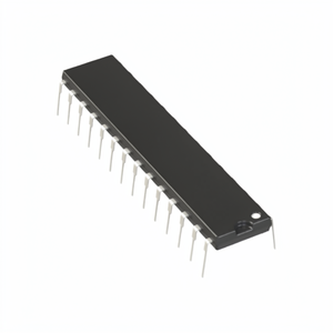 28 DIP (0.300", 7.62mm) Embedded Circuit Integrated PIC16F1783-I_SP IC MCU 8BIT 7KB FLASH 28SPDIP In Stock - Product Image 1
