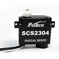 Mini servo SCS2304 à bus série, 17g, 7.4V, 2.6kg, moteur sans noyau, engrenage métallique, servo intelligent pour articulation de robot interactif de bureau