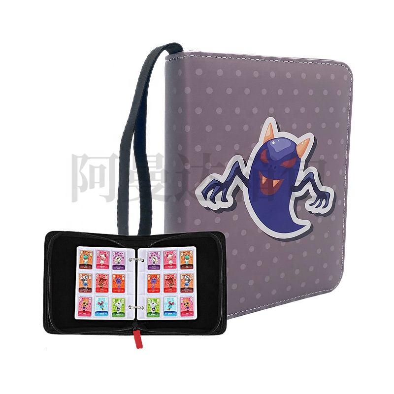 animal crossing trading card binder Yu-Gi-Oh! OCG main image 0