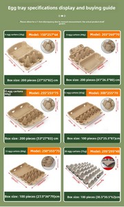 Customized Corrugated Paper Laminated Cardboard <strong>Box</strong> Food Grade 10/30 <strong>Eggs</strong> Packaging Foam Protection CMYK/Pantone Printing - Product Image 5