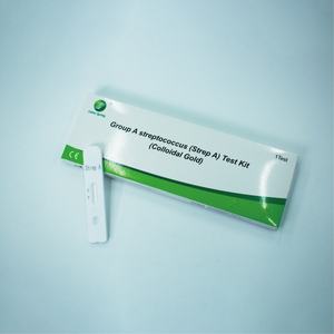 ग्रीन स्प्रिंग ग्रुप स्ट्रेप्टोकोकस (स्ट्रेप ए) कोलोइडल गोल्ड रैपिड टेस्ट किट-ए-ई सी प्रमाणित आसान ऑपरेशन - Product Image 5