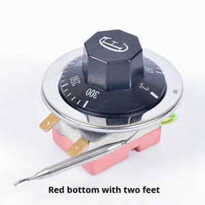 Interrupteur de contrôle de la température, bouton de régulation de la température, thermostat mécanique réglable <span class=keywords><strong>pour</strong></span> l'automatisation domestique, 20A 220V - Product Image 3