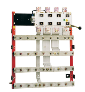 Disjoncteur TUR-4 800A TUR-8 1200A (800A 1200A - 4 Blocs Départ Maxi, Coupure Interrupteur/disjoncteur) - Socle de fusible - Product Image 4