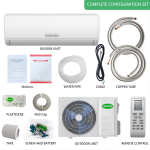Condizionatore d'<span class=keywords><strong>Aria</strong></span> Mini Split R410A OEM/ODM 12000BTU 1.5HP 50Hz per Raffreddamento <span class=keywords><strong>e</strong></span> Riscaldamento, <span class=keywords><strong>Climatizzatore</strong></span> a Parete per Ambienti - Product Image 3
