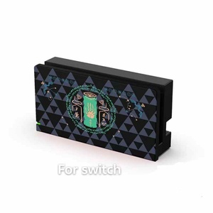 <span class=keywords><strong>เคส</strong></span>พลาสติกหลากสีสำหรับตกแต่งแผ่นปิดหน้าจอ OLED Dock - Product Image 5