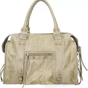 Nouveau Sac Bandoulière Grande Capacité en PU Tendance Printemps 2025 Style Européen et Américain avec Fermeture Éclair - Product Image 6