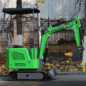 Miniexcavadora de cadenas Rld12 de 1.2 toneladas de larga duración con motor EPA, sistema de transmisión por engranajes, cilindros hidráulicos y bomba Shimadzu, 2 años de garantía - Product Image 6