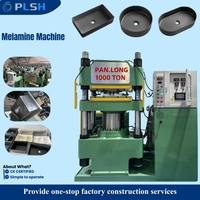 Solution d'usine tout-en-un : Machine de fabrication d'éviers en mélamine 1000T, Presse de moulage hydraulique automatique pour couvercles de toilettes, certifiée CE