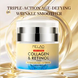 OEM/ODM MELAO Meilleure <span class=keywords><strong>crème</strong></span> pour le <span class=keywords><strong>visage</strong></span> Lotion pour le <span class=keywords><strong>visage</strong></span> jour et nuit à l'acide hyaluronique pour femmes et hommes <span class=keywords><strong>Crème</strong></span> pour le <span class=keywords><strong>visage</strong></span> au collagène - Product Image 5