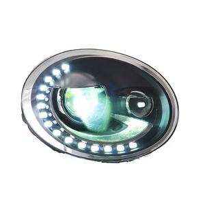 Ventas de fábrica LED faro delantero para Volkswagen <span class=keywords><strong>Beetle</strong></span> <span class=keywords><strong>2013</strong></span>-2020 nueva condición 12V faro delantero en 6000K Temperatura de Color - Product Image 2
