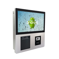 Tablette Android Windows de haute qualité, terminal de point de vente avec scanner de codes-barres 2d, vérificateur de prix pour supermarché
