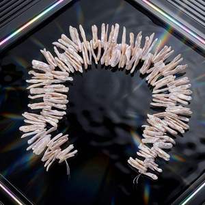 Pendentif Biwa unique et organique en forme de luth, <span class=keywords><strong>perle</strong></span> Baroque Pipa, longue tige mince percée sur le côté, pour femme, vente en gros, personnalisé, élégant - Product Image 4