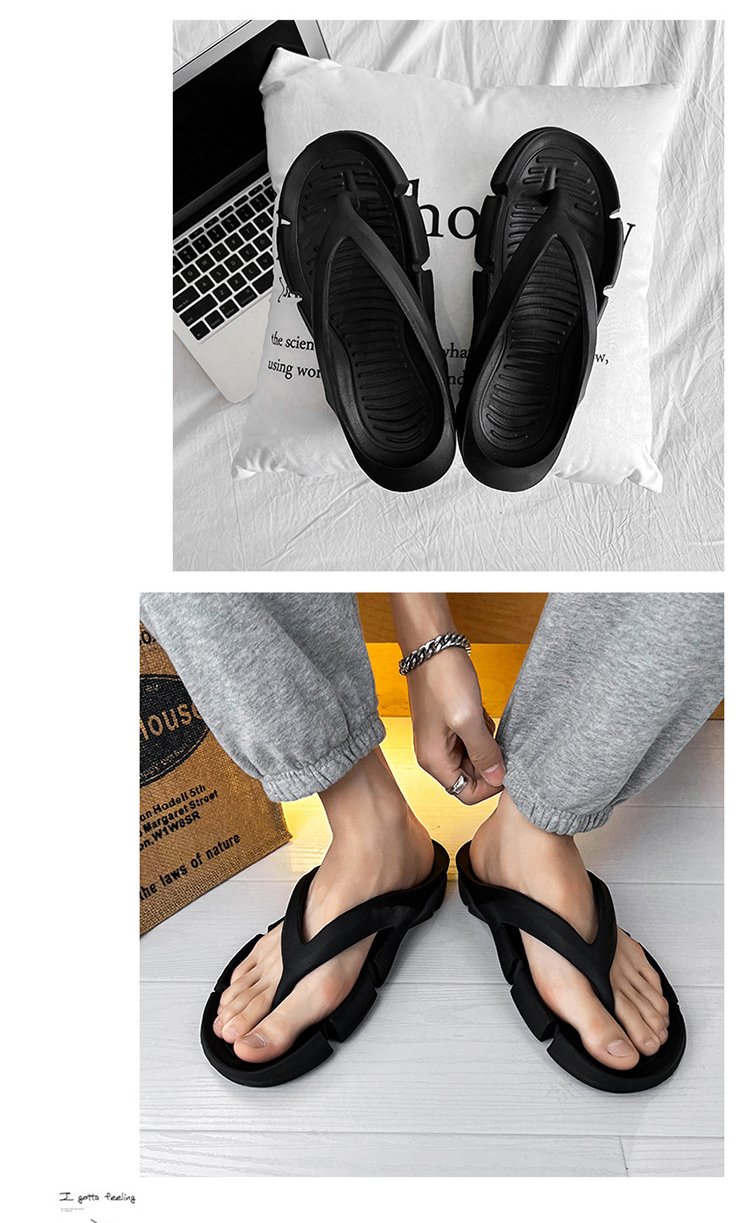 New Men Flip-flops Non-slip EVA Platform Flip Flops Summer Casual Fashion Slippers Women