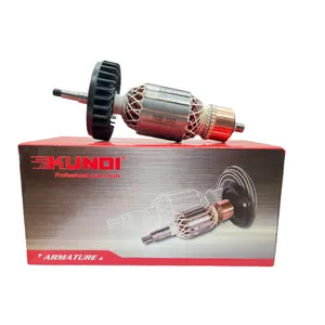 High Quality KUNDI Brand Professional Manufacturer Power Tools Spare Part For Armature Rotor 9020