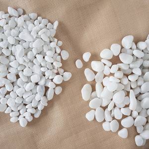 หินหินอ่อนหินกรวดสีขาวสำหรับตกแต่งสวน - Product Image 4