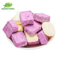 SABAVA 38g Sachet de chips de yaourt aux fruits mélangés lyophilisés (myrtille et durian)