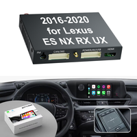 Kit d'interface de module décodeur sans fil Apple CarPlay et Android Auto pour Lexus ES250/250/300h NX200t RX350/450h UX200/200h