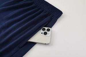 Fußball-Trainings-Trikot-Shorts-Set mit individuellem Namen und Nummer, leicht, atmungsaktiv, Fußball-Team-Uniform, Sommer, automatischer Zuschnitt - Product Image 5