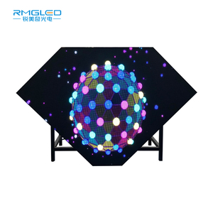 RMG Custom Disco <span class=keywords><strong>3d</strong></span> Écran de visualisation Led pour DJ Cabine de Dj Pour Discothèque Forme personnalisée Cabine de DJ Affichage à LED - Product Image 1